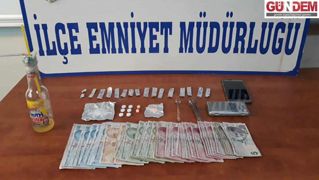 Edirne'de uyuşturucu ticareti iddiasıyla 2 şüpheli yakalandı
