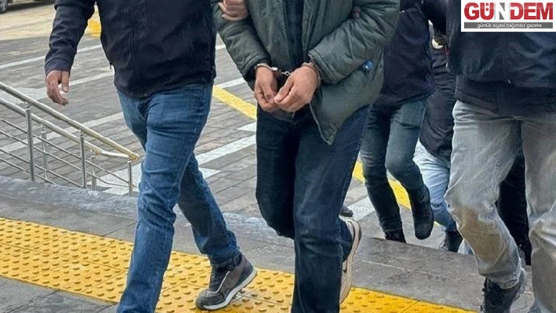 Edirne'de uyuşturucuyla yakalanan 12 şüpheli gözaltına alındı