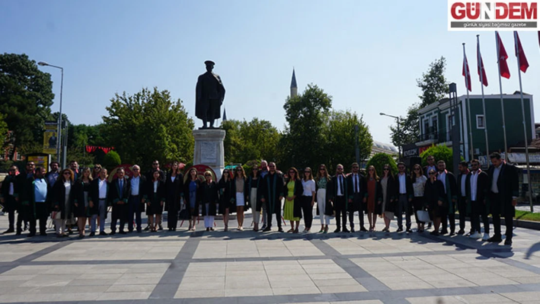 Edirne'de yeni Adli Yıl için tören düzenlendi