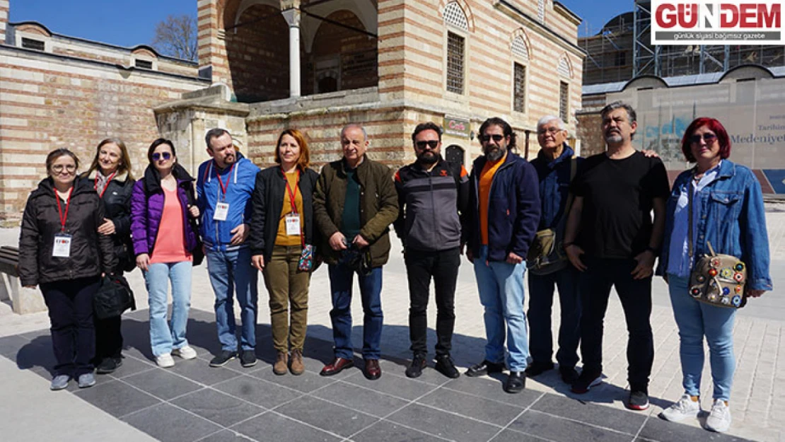 Edirne'deki Afetzede Çocuklar kentin önemli noktalarını fotoğraflayacak