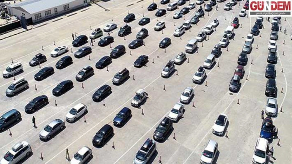 Edirne'deki toplam motorlu kara taşıtı sayısı 196 090