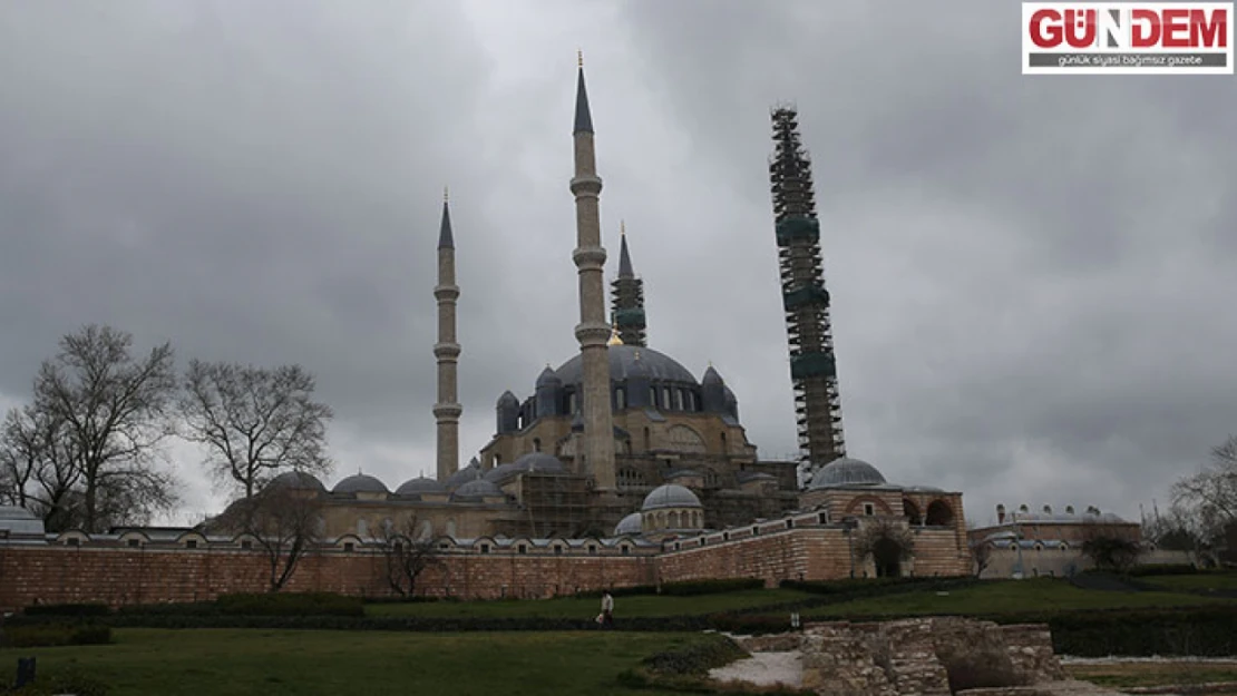 Edirne'deki üç büyük camide Enderun usulü teravih namazı kılınacak