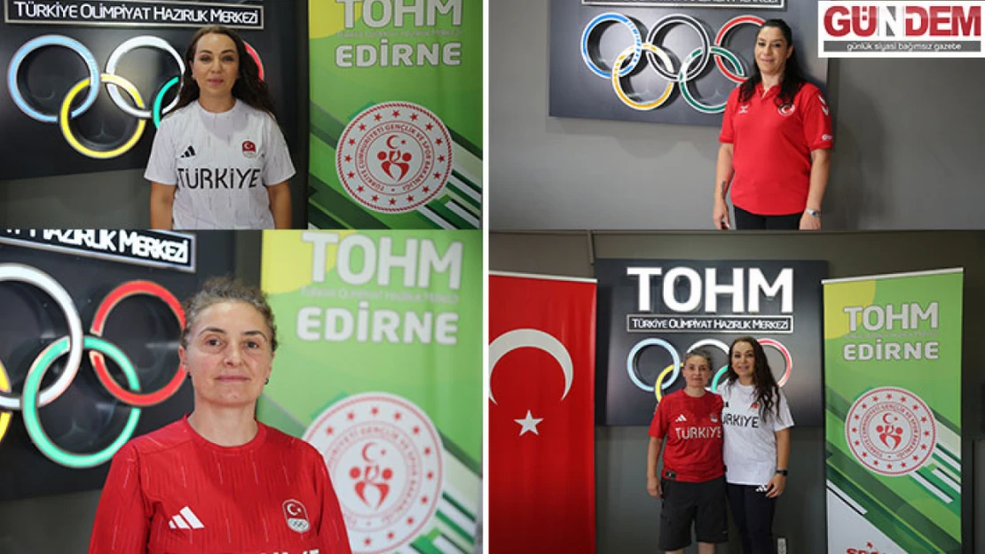 Edirne'den 5 spor insanı Paris 2024 olimpiyatlarında