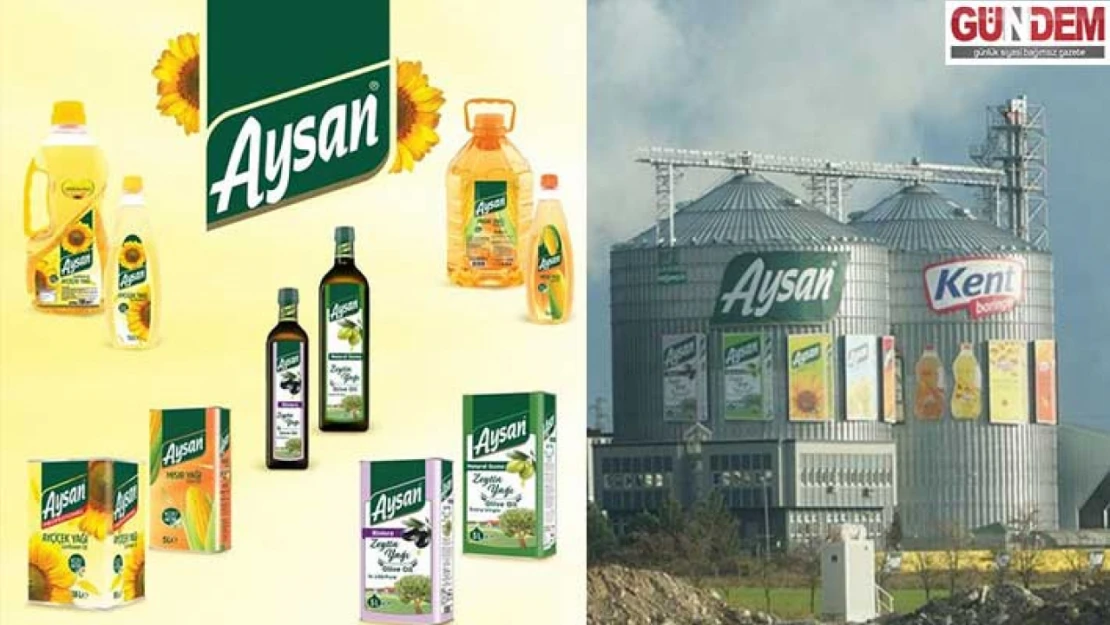 Edirne'den Türkiye'ye: Aysan Yağları ISO ikinci 500'de yükseldi