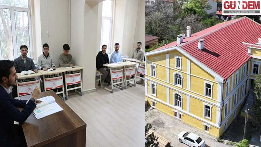 Edirne Dini İhtisas Merkezi, ilk mezunlarını aralık ayında verecek