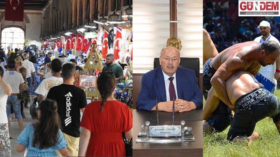 Edirne Esnafı Kırkpınar ve Gurbetçilerle Nefes Alacak
