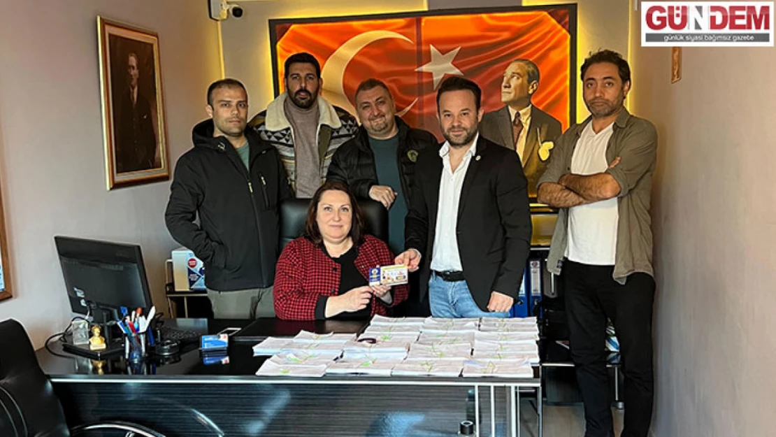 Edirne Fenerbahçeliler Derneği'nden Ramazan yardımı