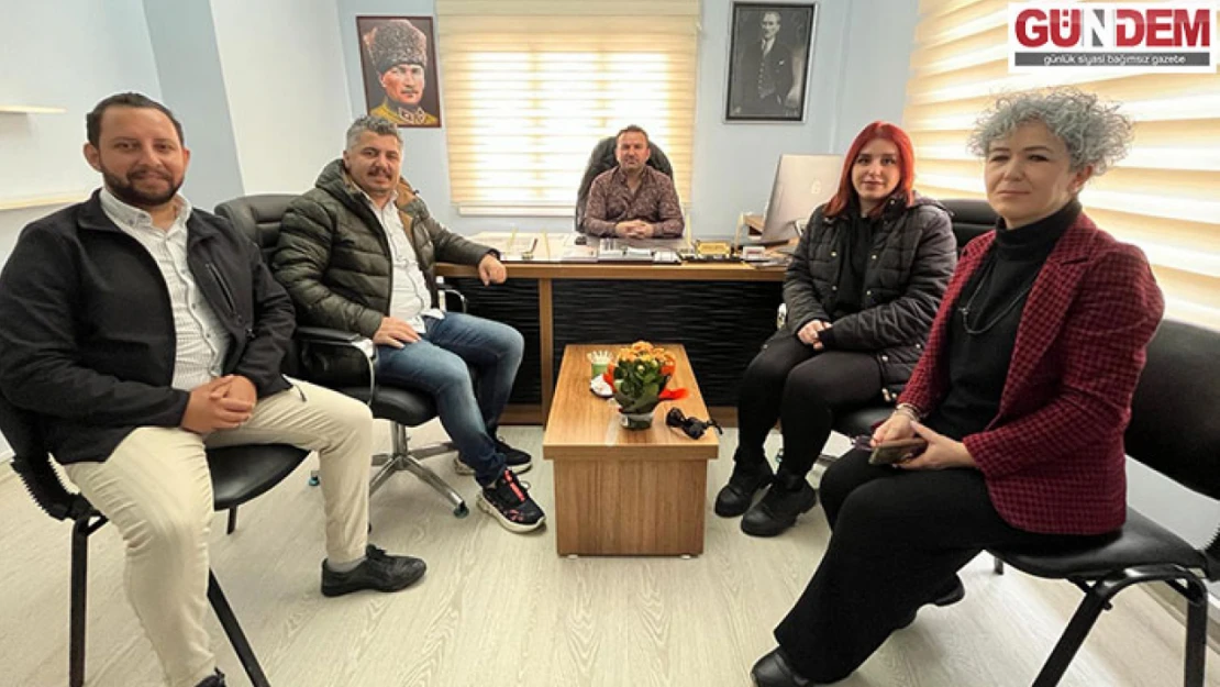 Edirne Gazetesi'nin yeni sahibi Mehmet Şenol oldu