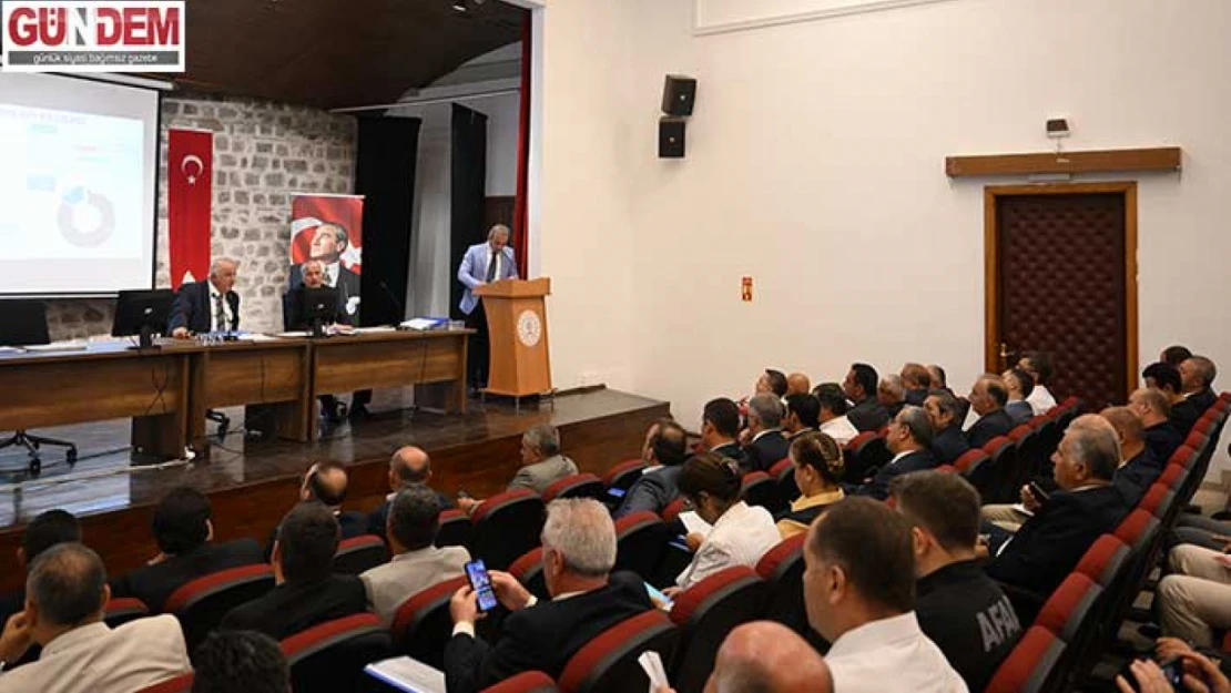 Edirne İl Koordinasyon Kurulu toplandı