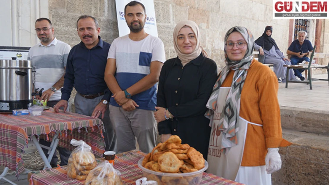 Edirne İl Müftülüğü'nden hayır kermesi