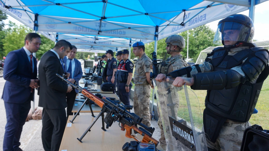 Edirne Jandarma Komutanlığı kuruluş yıldönümü kapsamında davet verdi