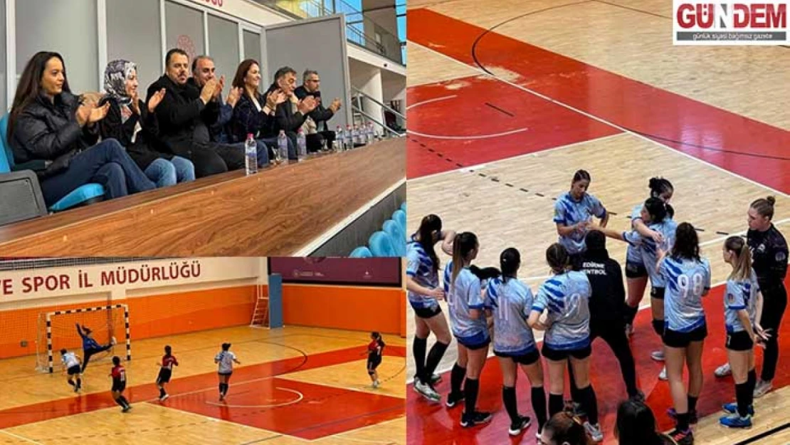 Edirne K.S.D.S. Lüleburgaz GSK'yı 31-21 Mağlup Etti