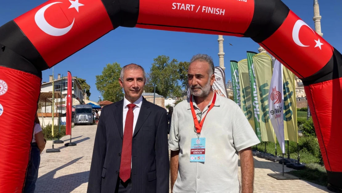 Edirne Maratonu'na 70 yabancı sporcu katılıyor