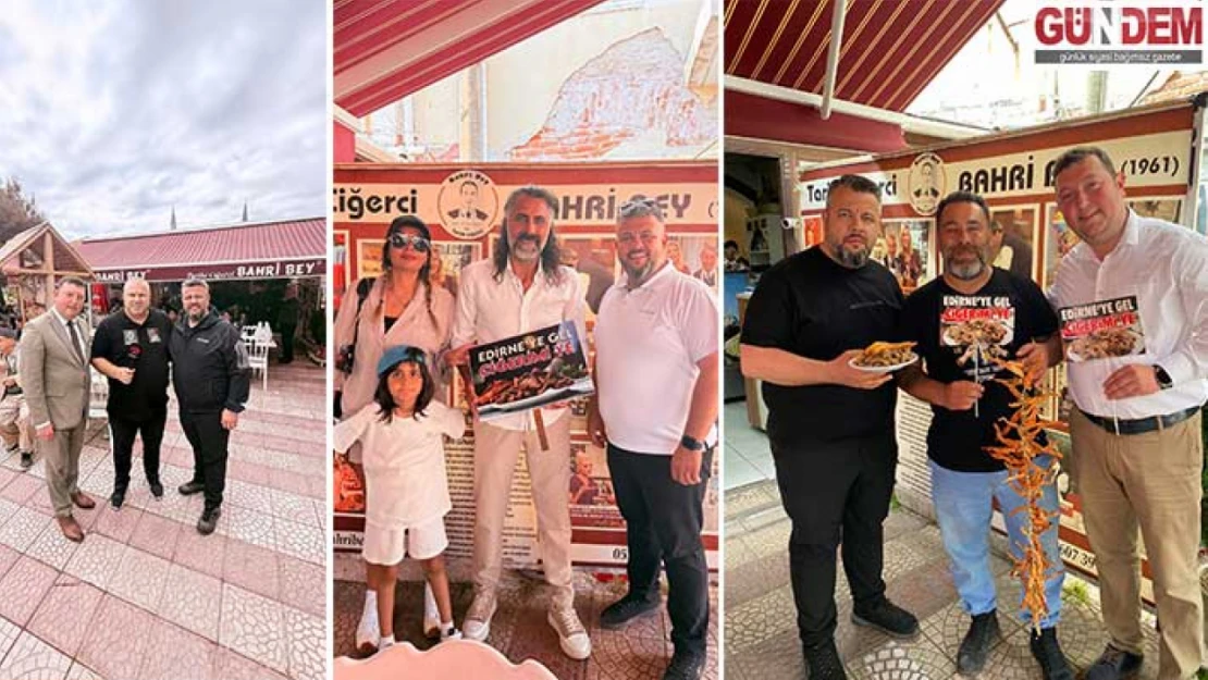 'Edirne'mizi Her Platformda Tanıtıyoruz'