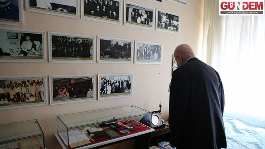 'Edirne'nin hafızası' Dr. Kazancıgil'in hatırası, eserlerinin sergilendiği evinde yaşatılacak