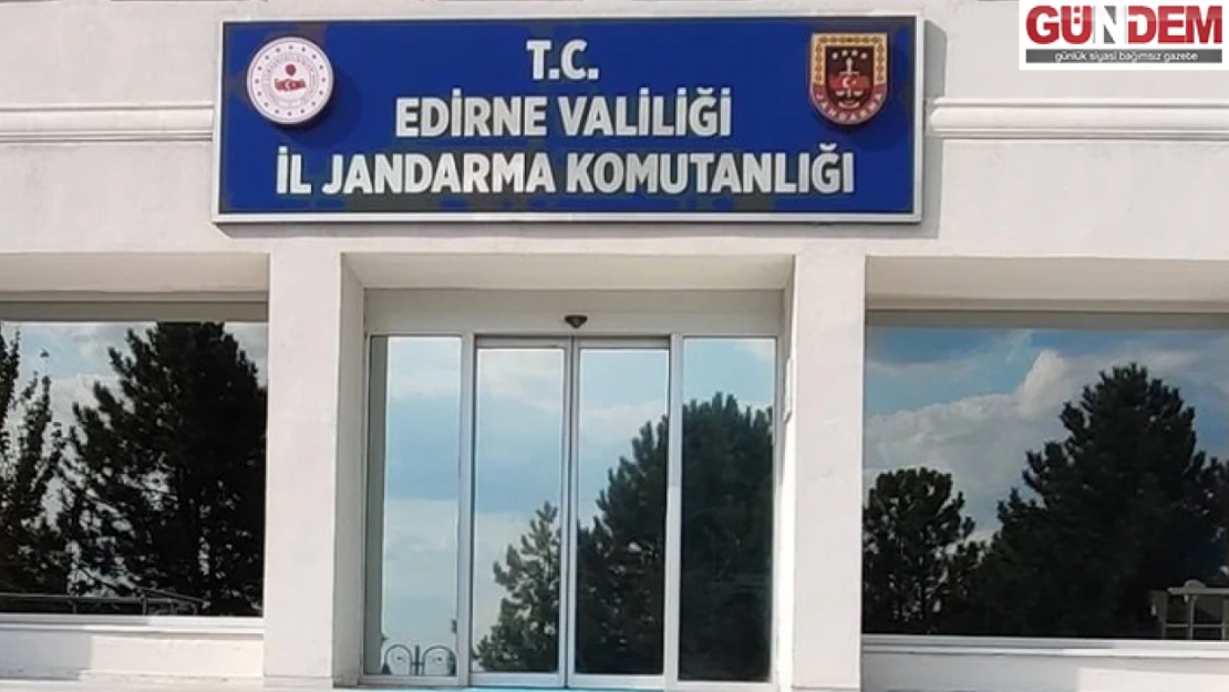 Edirne'nin Havsa ilçesinde kaybolan zihinsel engelli vatandaş jandarma ekiplerince dron yardımıyla bulundu