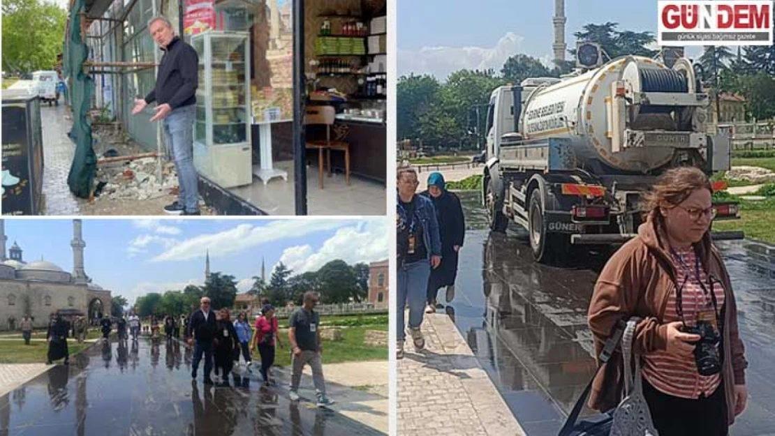 Edirne'nin kalbinde çevre felaketi