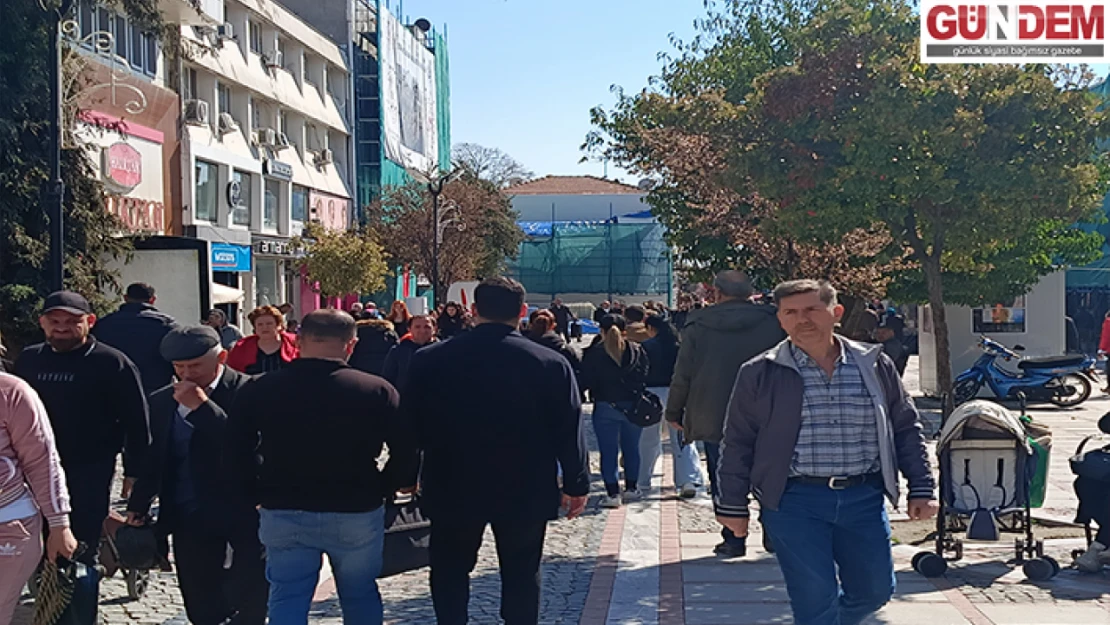 Edirne sokakları canlandı