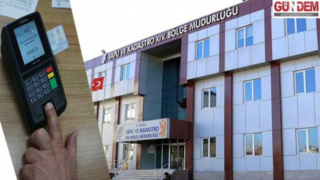 Edirne Tapu Müdürlüğü'nde Çipli Kimlik ile Yeni Dönem Başladı