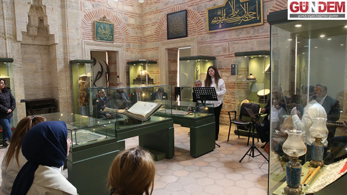 Edirne Türk İslam Eserleri Müzesi'nde