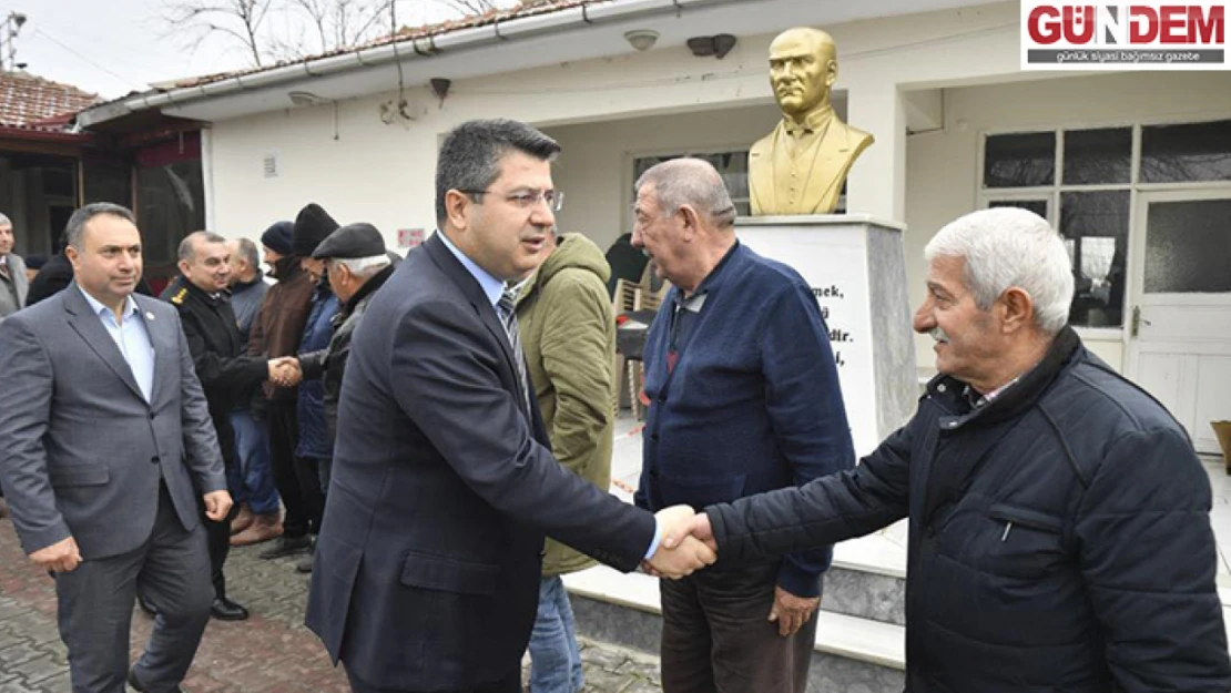 Edirne Valisi Kırbıyık köy ziyaretlerini sürdürüyor