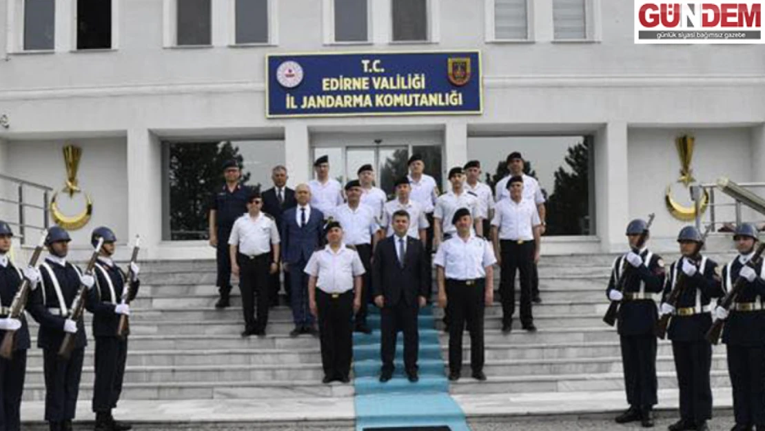 Edirne Valisi Kırbıyık kurum ziyaretlerinde bulundu