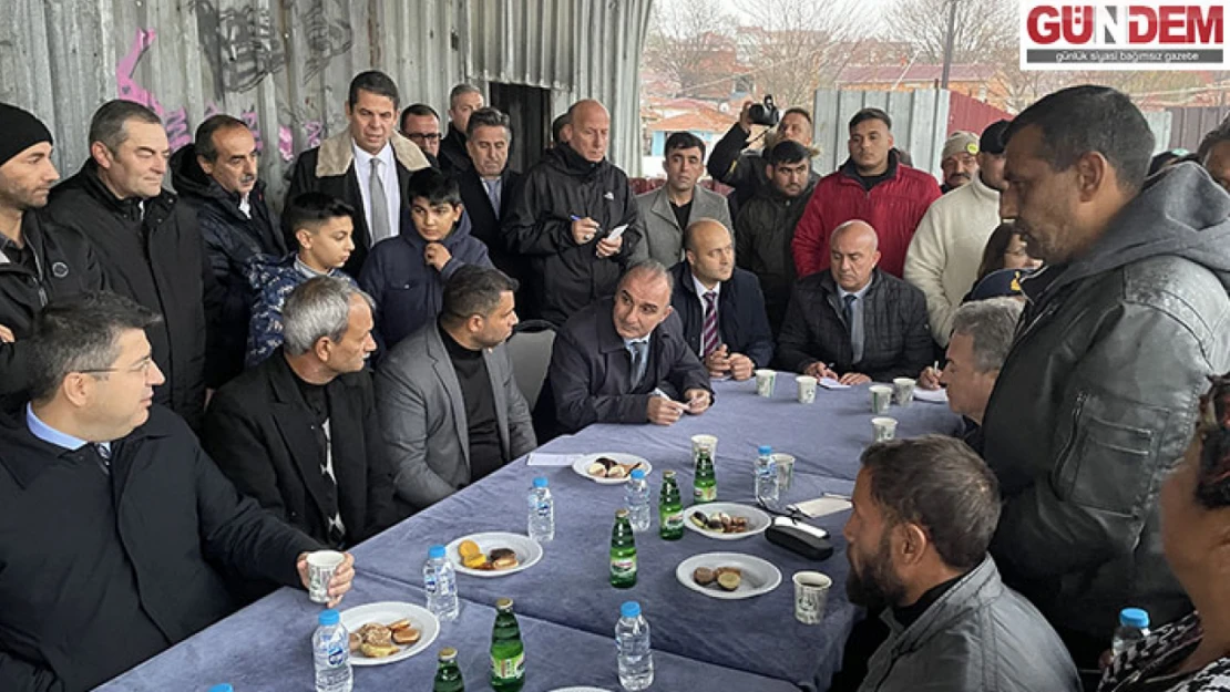 Edirne Valisi Kırbıyık, Roman Vatandaşların Sorunlarını Dinledi