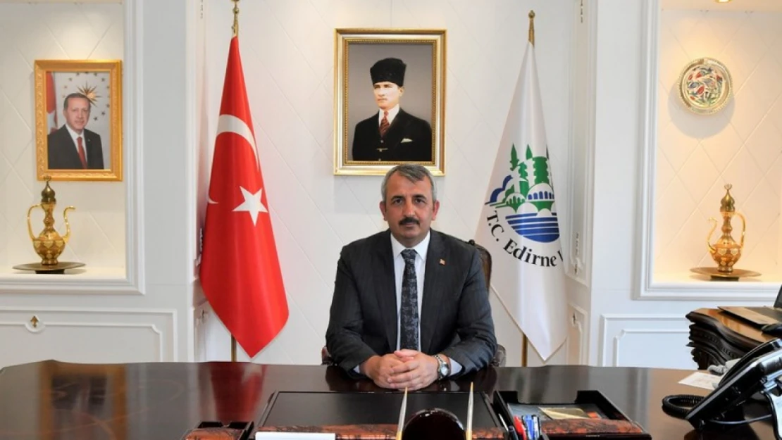 Edirne Valisi Sezer, AA'nın kuruluşunun 104. yılını kutladı