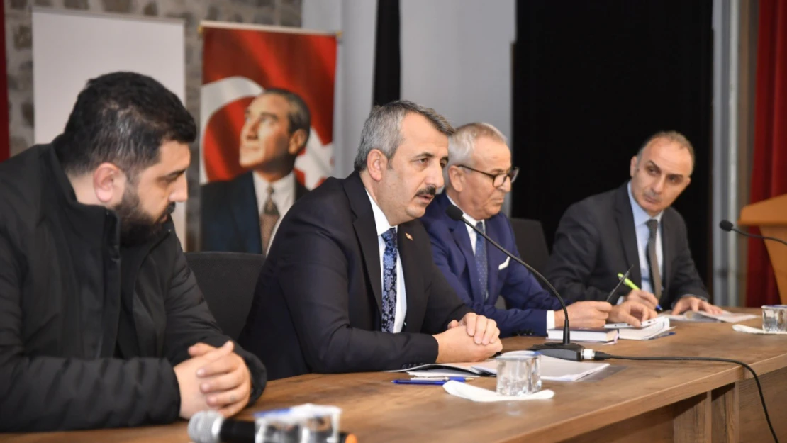 Edirne Valisi Sezer Amatör Spor Kulüp Yöneticileri Bir Araya Geldi