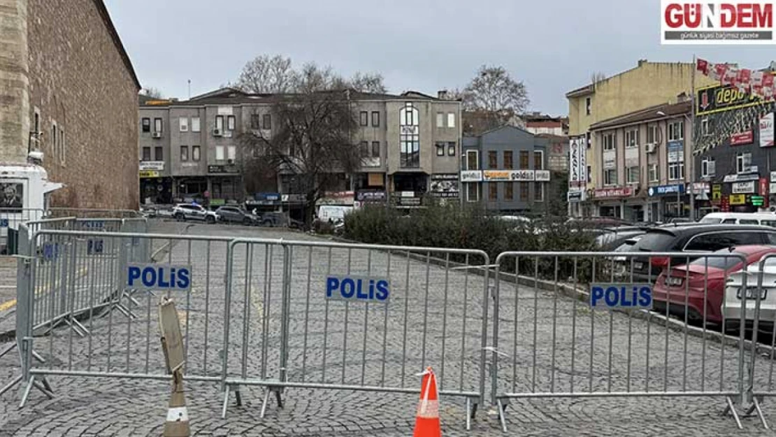 Edirne Valisi Yunus Sezer, tahliye edilen otoparklar hakkında konuştu