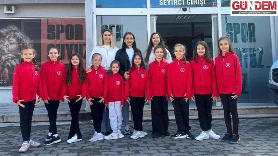 Edirneli cimnastikçiler Bulgaristan'da turnuvaya katılacak