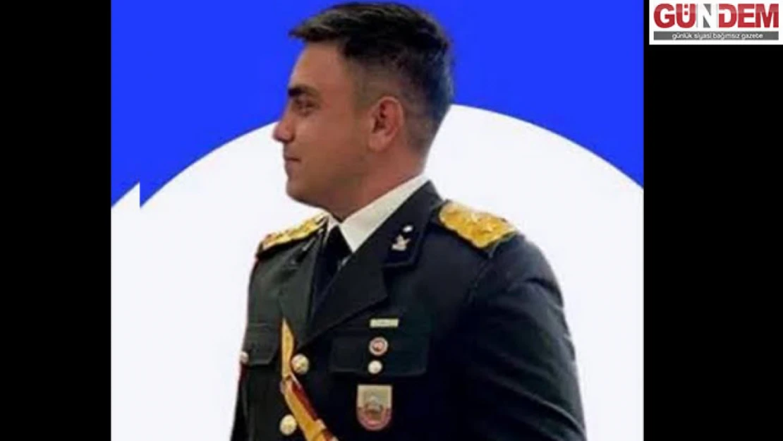 Edirneli Üsteğmen Tuğrul Özsu şehit oldu