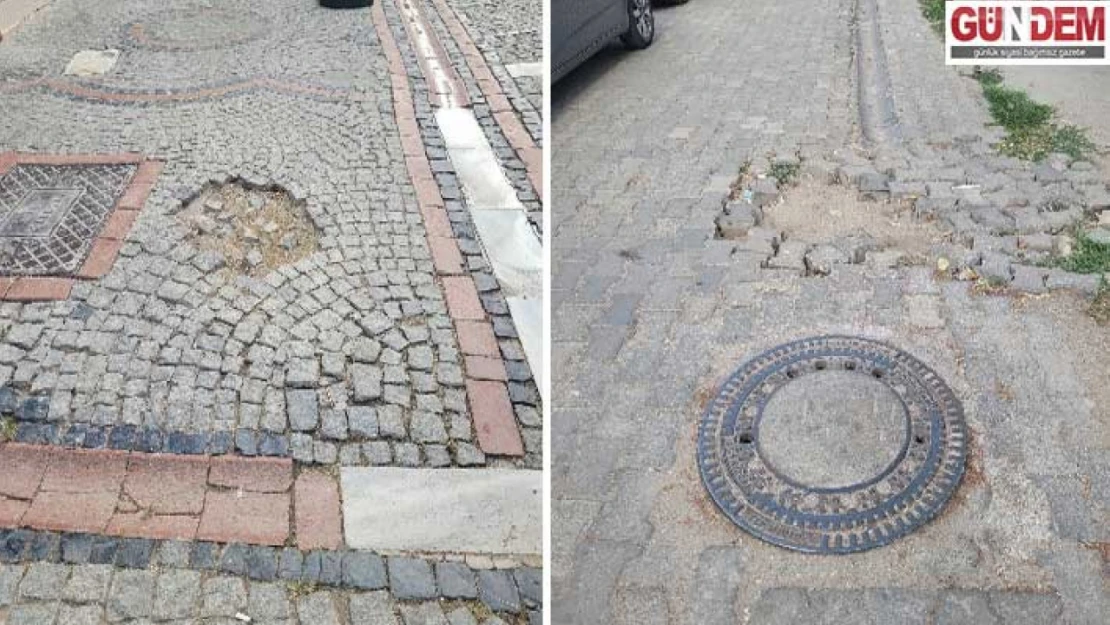Edirnelilerden belediyeye sert tepki: 'Bu görüntüler kente yakışmıyor'