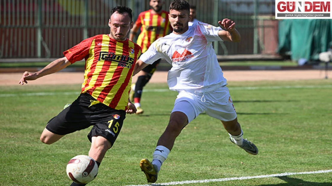 Edirnespor: 1 - Çorluspor 1947: 2