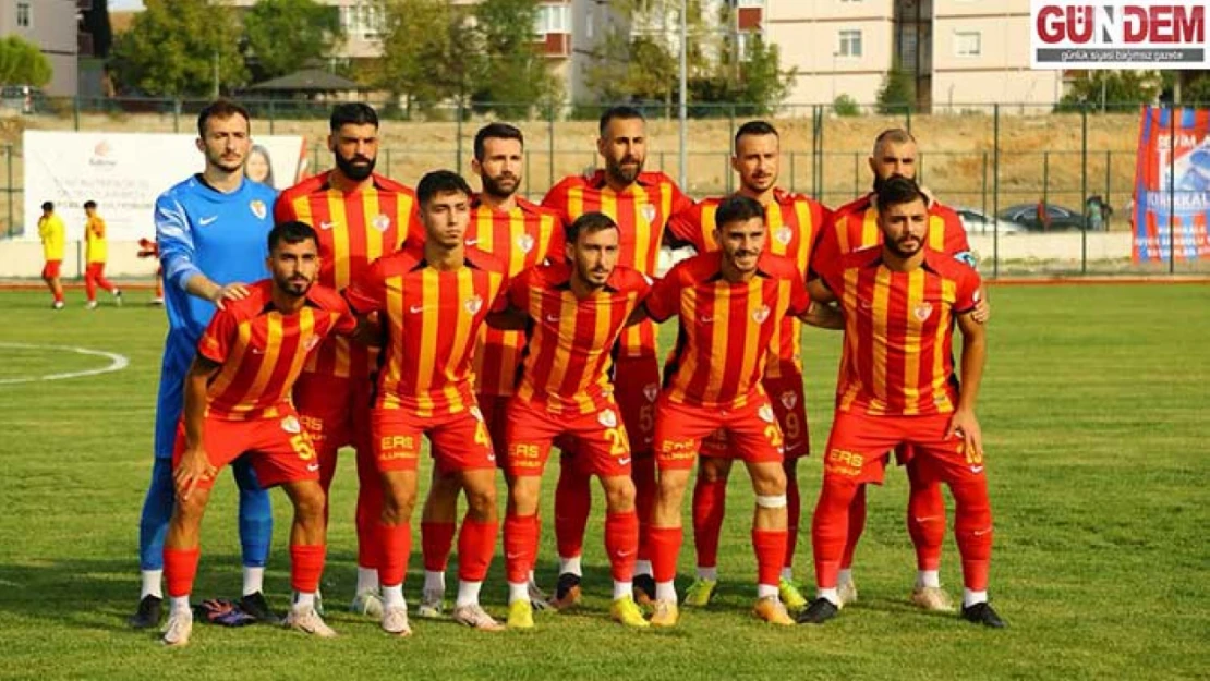 Edirnespor evinde Denizlispor'a mağlup oldu