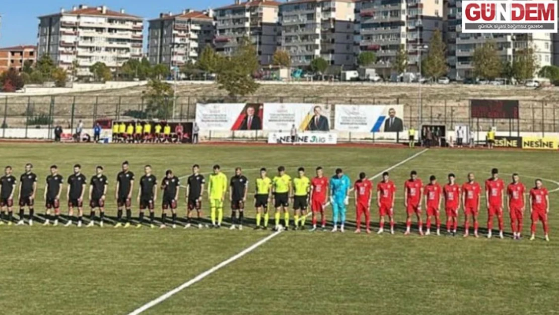 Edirnespor kendi sahasında mağlup oldu