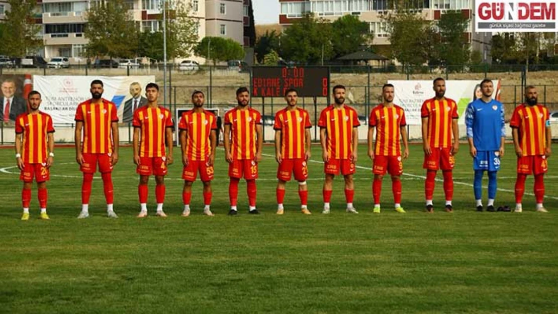 Edirnespor, Tepecikspor'a konuk oluyor