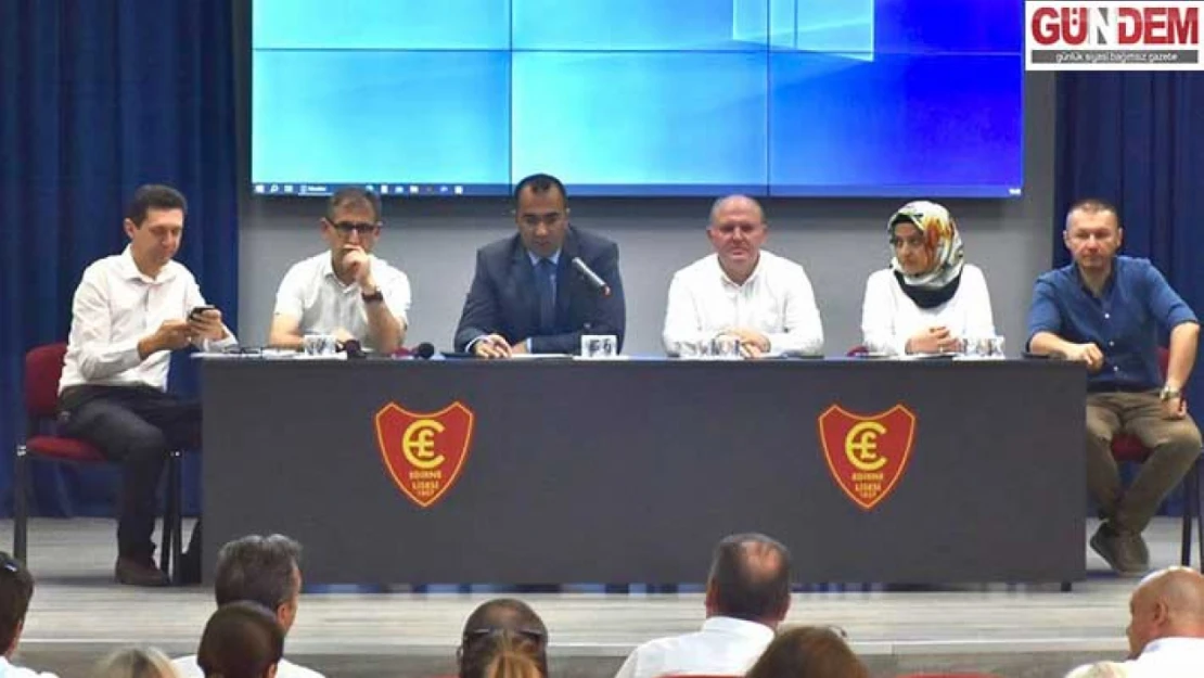 Eğitim öğretim yılı değerlendirildi