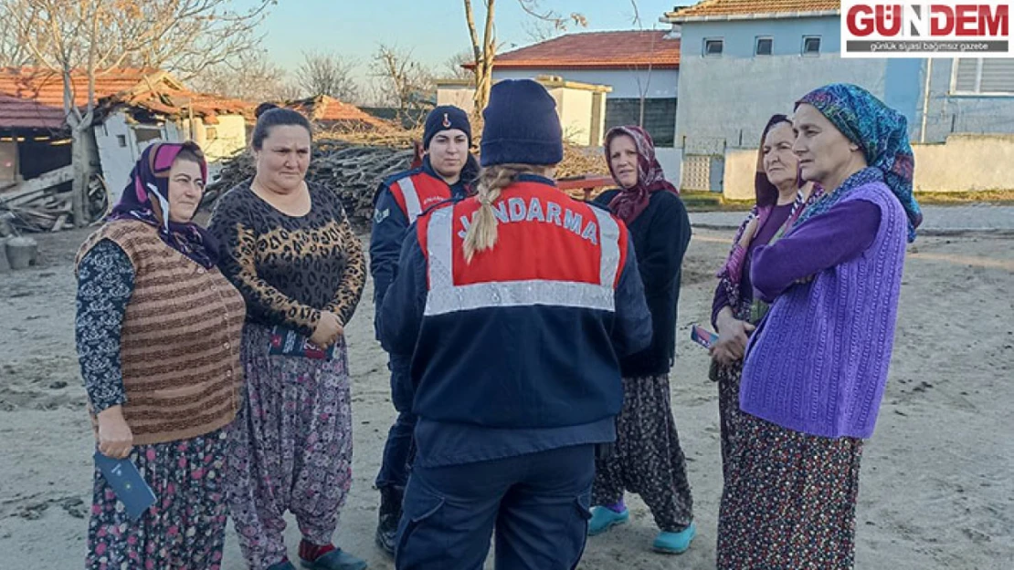 Ekipler Aile İçi ve Kadına Karşı Şiddetle Mücadele kapsamında çalışmalarını sürdürüyor