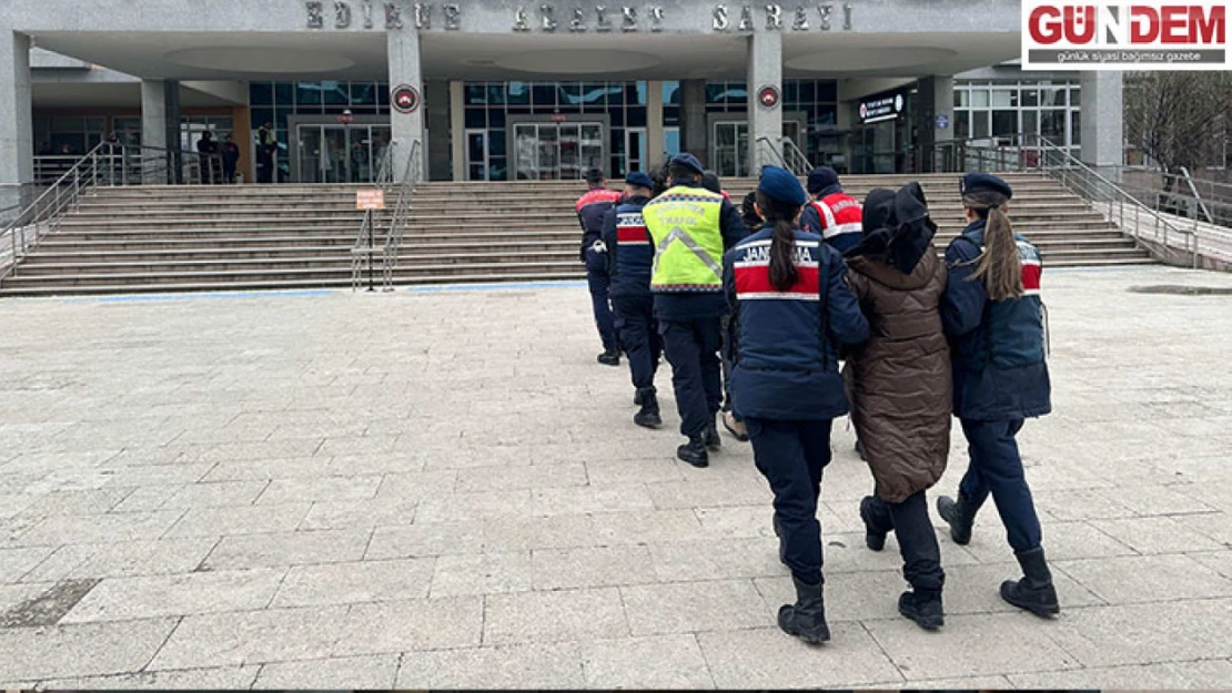 Ekipler, yurtdışına kaçmaya çalışan 10 örgüt üyesini yakaladı