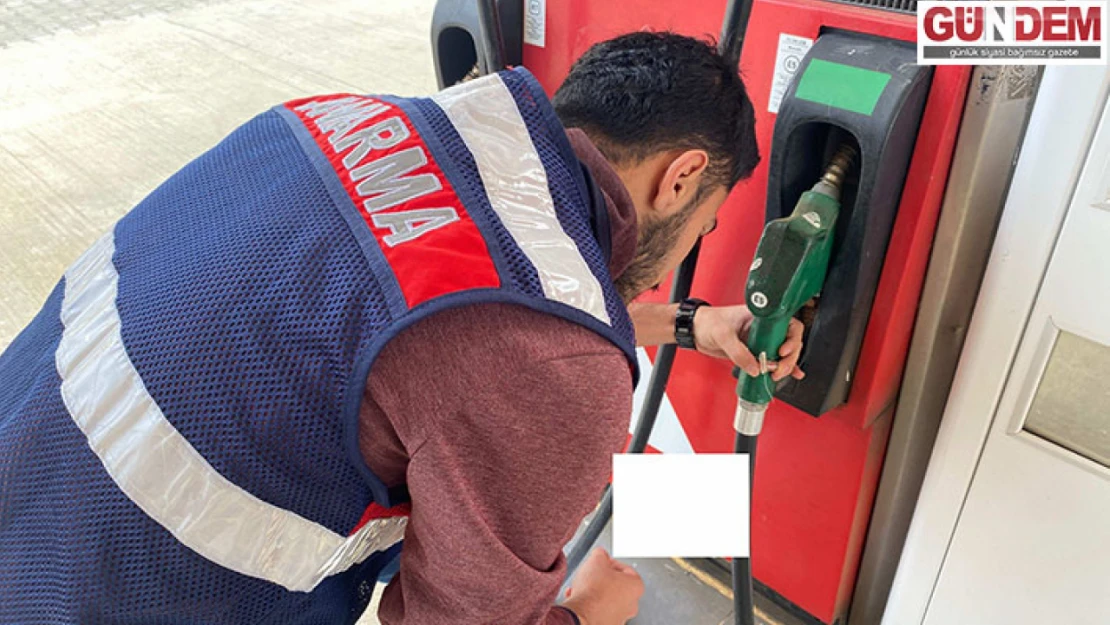 Ekiplerinden petrol istasyonlarına denetim