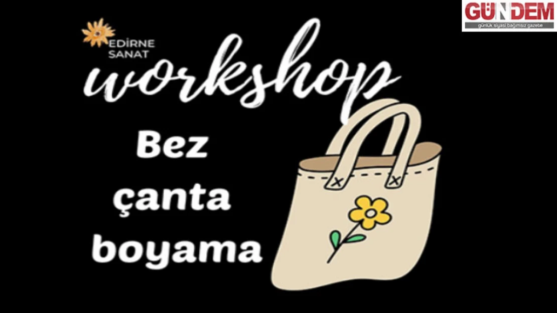 El sanatları ustası ve seramik öğretmeninden yılbaşına özel workshop çalışması