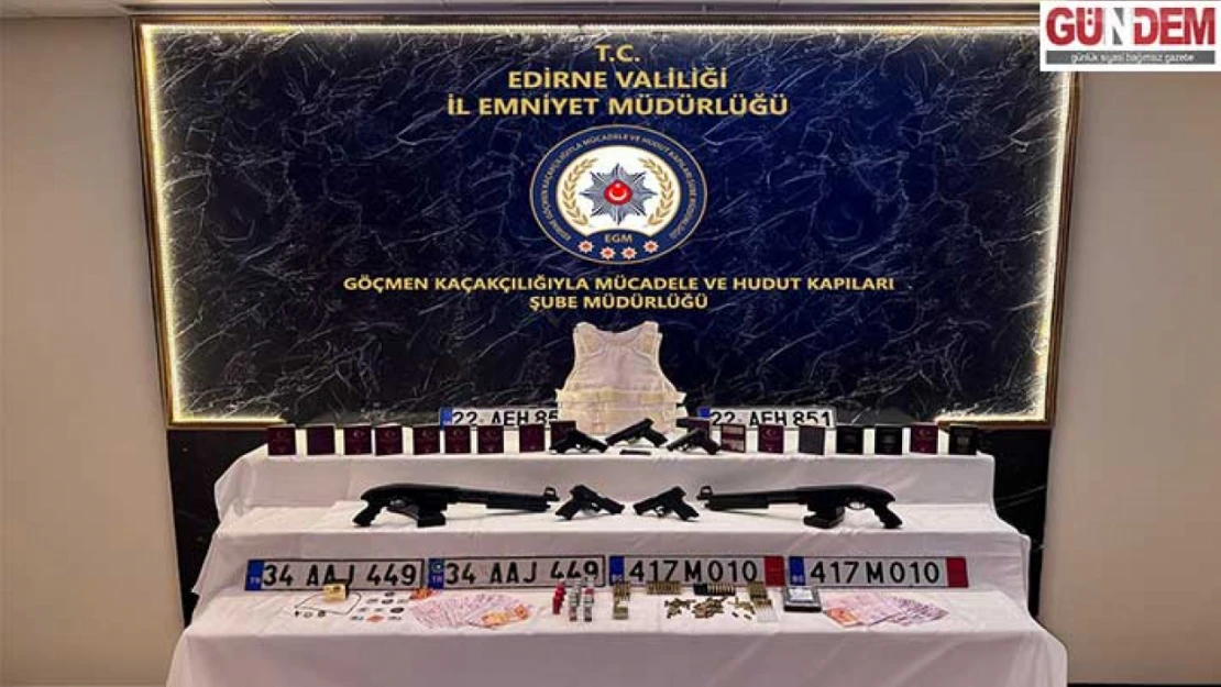 Elebaşının da içinde bulunduğu 9 şüpheli yakalandı