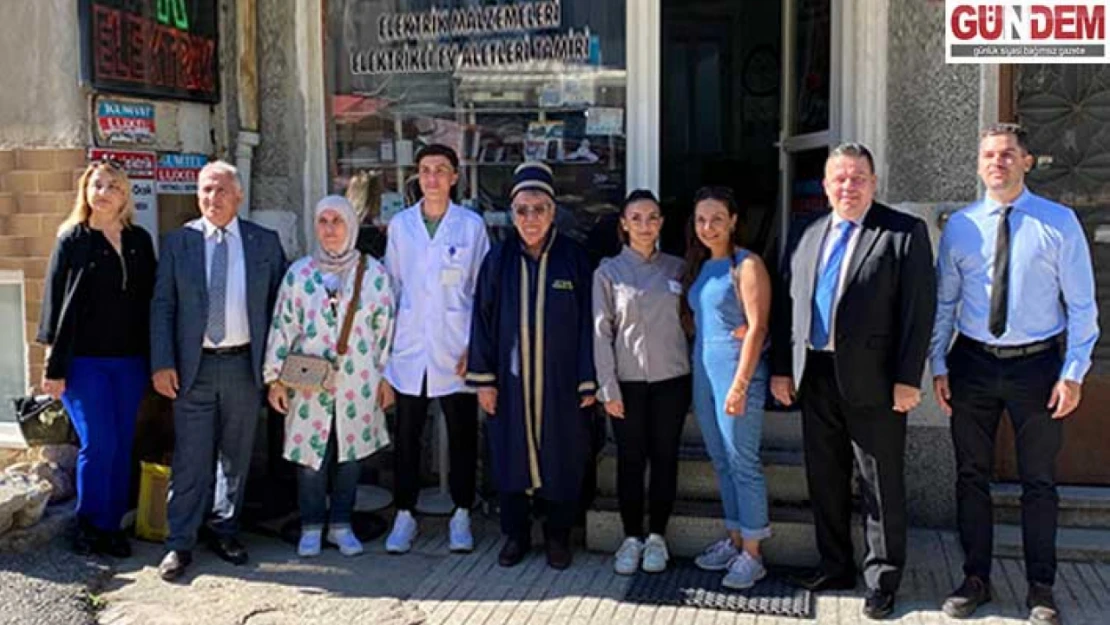 Elektrik ve elektronikte yarım asırlık usta, 'Yılın Ahisi' oldu