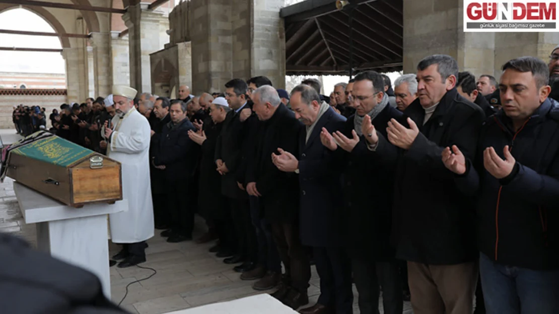 Emir son yolculuğuna uğurlandı