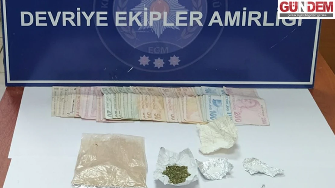 Emniyet güçleri zehir tacirlerine fırsat vermiyor