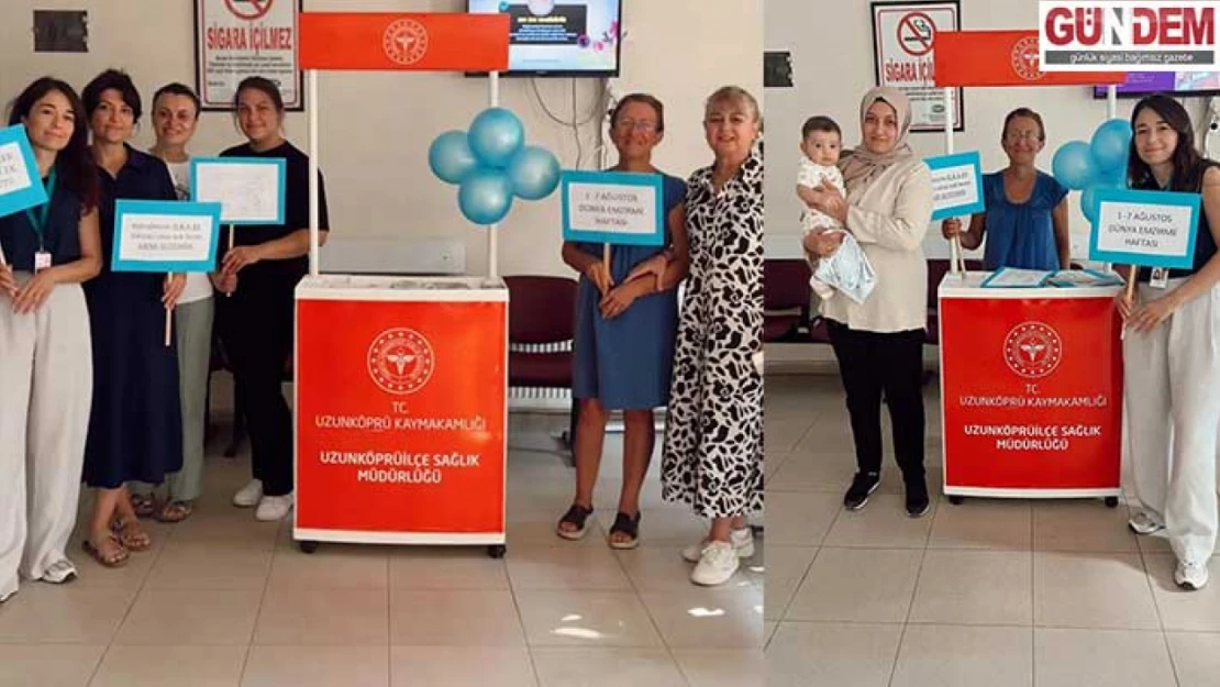 Emzirmenin önemi Uzunköprü'de anlatıldı