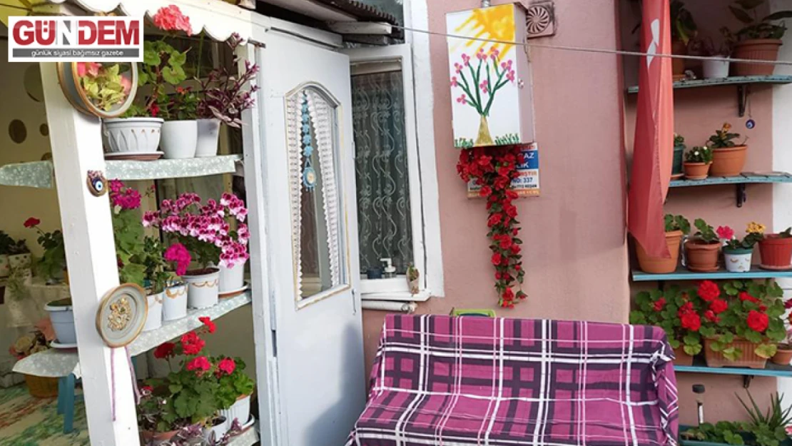 'En Güzel Balkon ve Bahçe Yarışması' düzenlendi