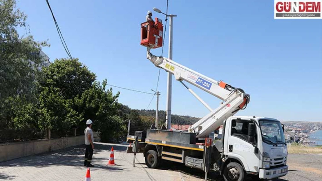 'Enerji timleri' yüksek sıcaklıklarda kesintisiz elektrik sağlıyor