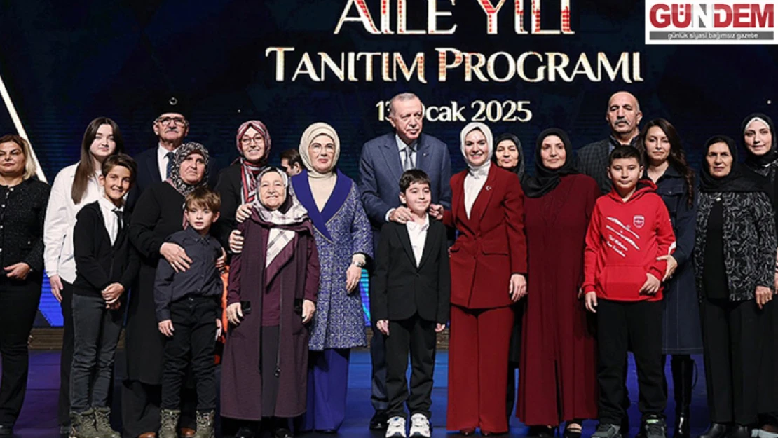 Erdoğan: 'Yuva kuracak gençlerimize desteğimizi güçlendiriyoruz'